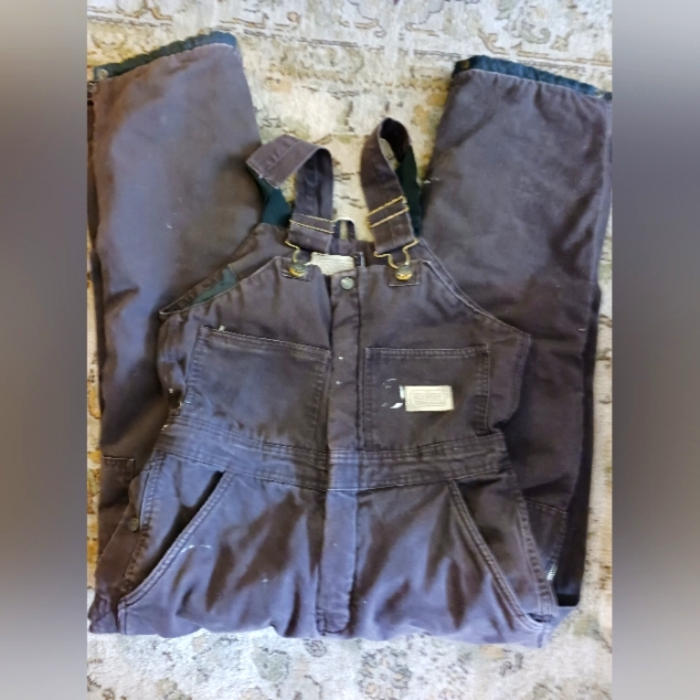 Womens C.E.Schmidt brand winter coveralls sz small